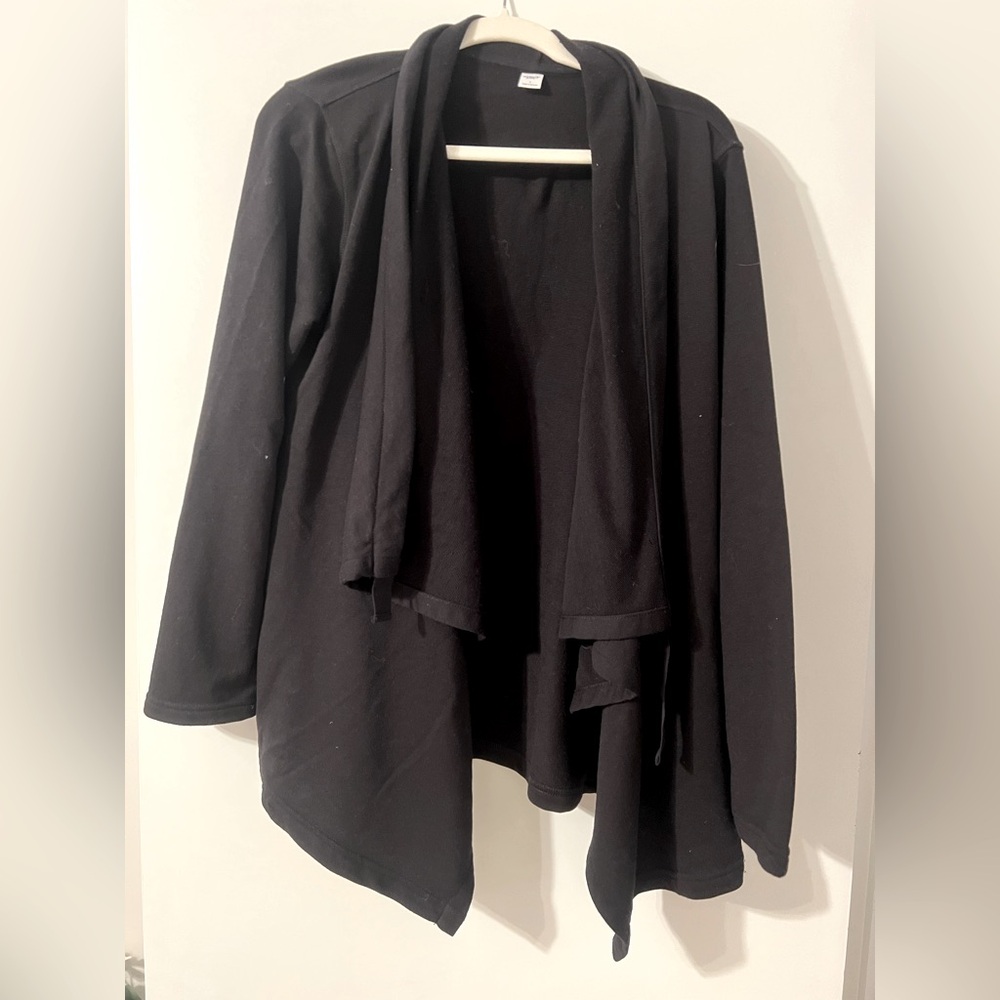 Old navy active wrap sweater